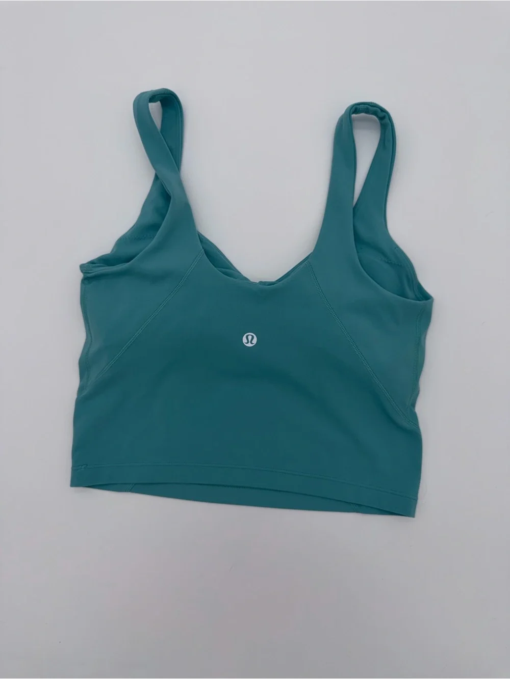 lululemon athletica Teal Tank Top